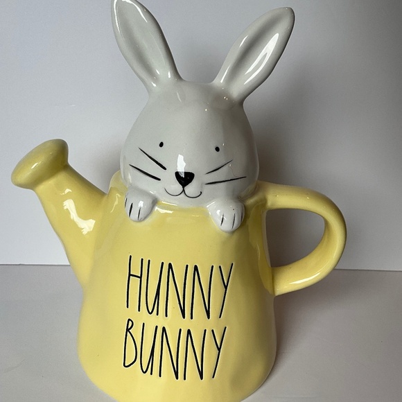 Rae Dunn Hunny Bunny Water Can - Picture 1 of 2
